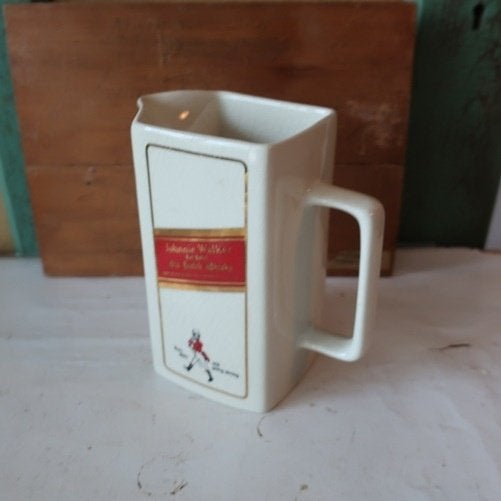 Johnnie Walker Red Scotch Whisky water kan jug origineel, Ophalen of Verzenden, Gebruikt, Gebruiksvoorwerp