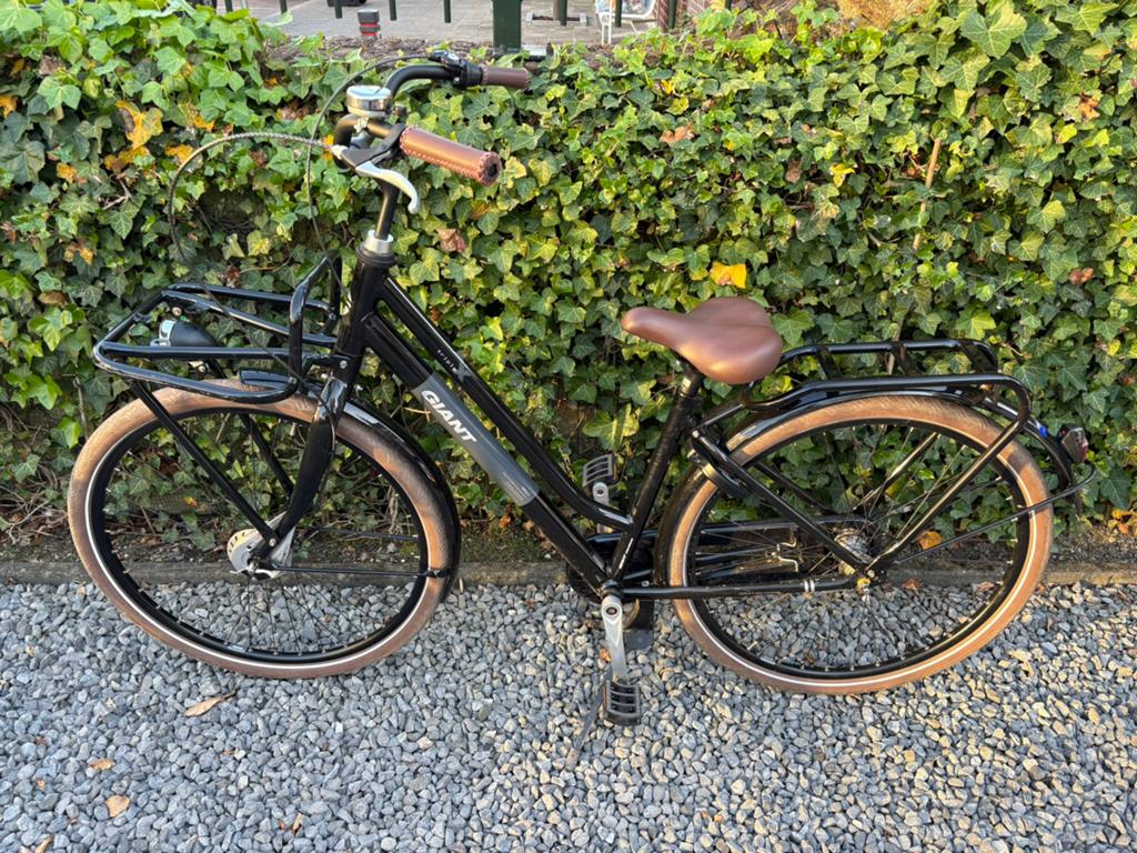 Tka: giant triple X 2 LSD S Metallic Black, Fietsen en Brommers, Fietsen | Dames | Damesfietsen, Ophalen of Verzenden, Giant