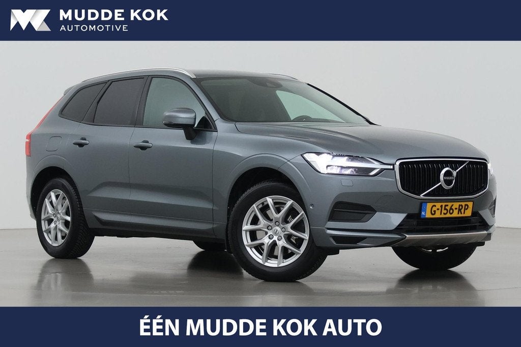 Volvo XC60 2.0 D4 Momentum | ACC | Trekhaak | Camera | Stoel, Auto's, Volvo, Gebruikt, Euro 6, 1969 cc, Leder en Stof