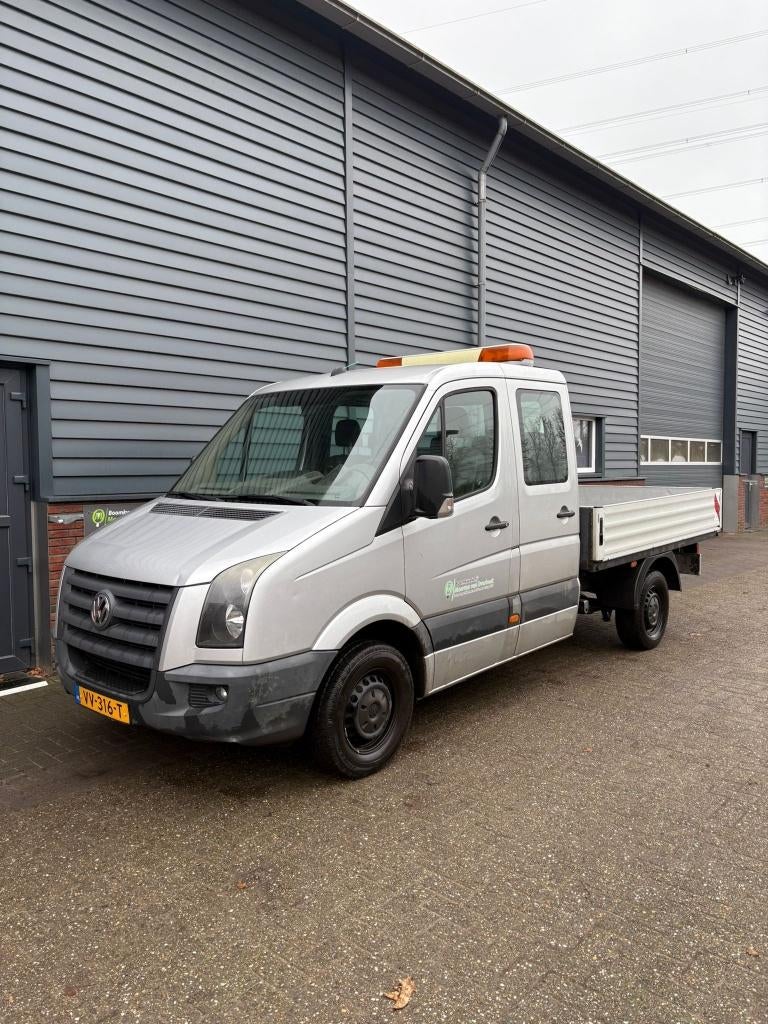 Volkswagen Crafter, 145 pk, Iveco, 7 stoelen, Particulier