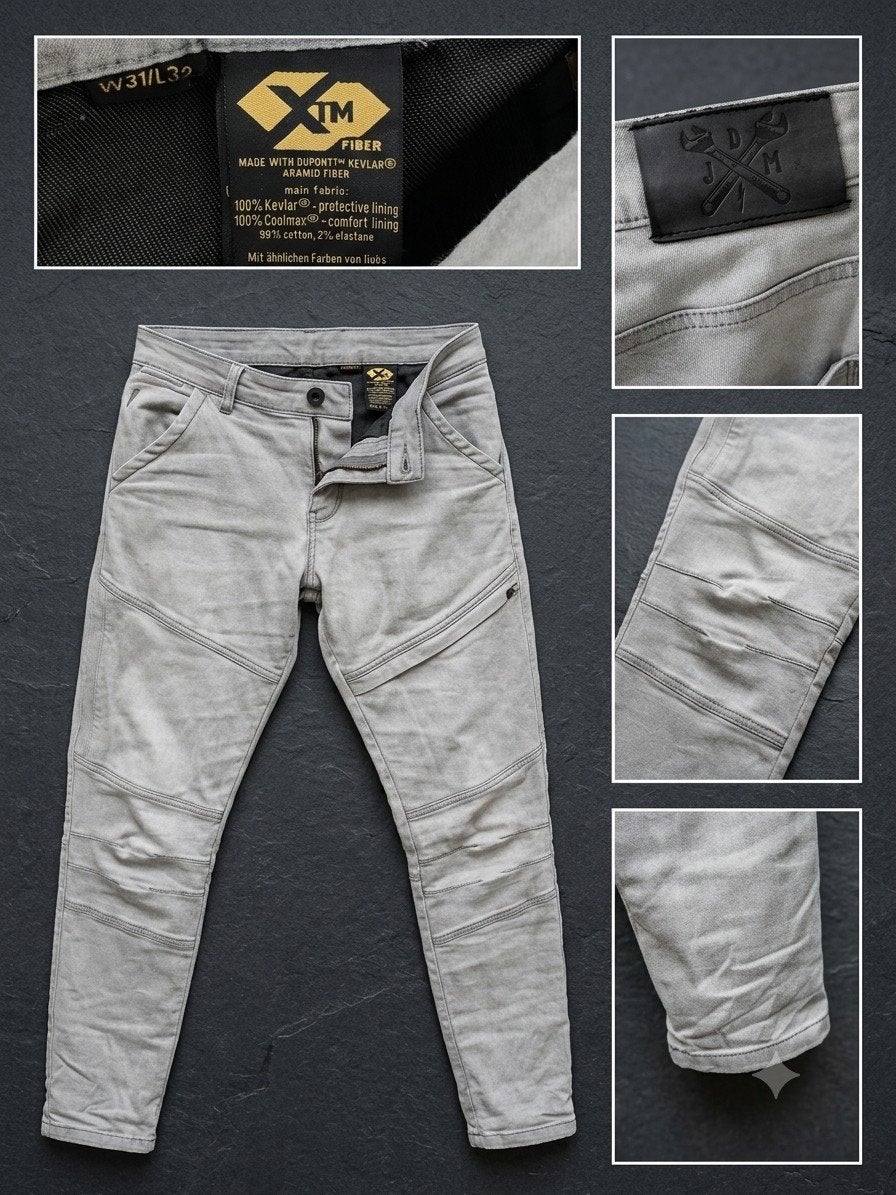 John Doe Motorbroek Heren W31L32 Kevlar, Motoren, Kleding | Motorkleding, Ophalen of Verzenden