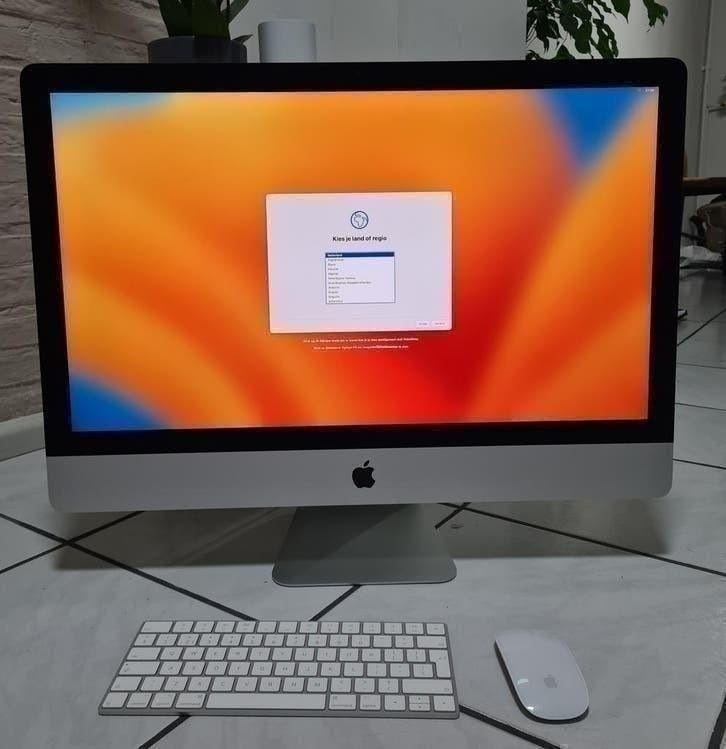 imac 21,5 inch 4k Core i5 8GB 1TB Fusion 4GB VRAM Uit 2019, Computers en Software, Apple Desktops, Ophalen of Verzenden, Zo goed als nieuw