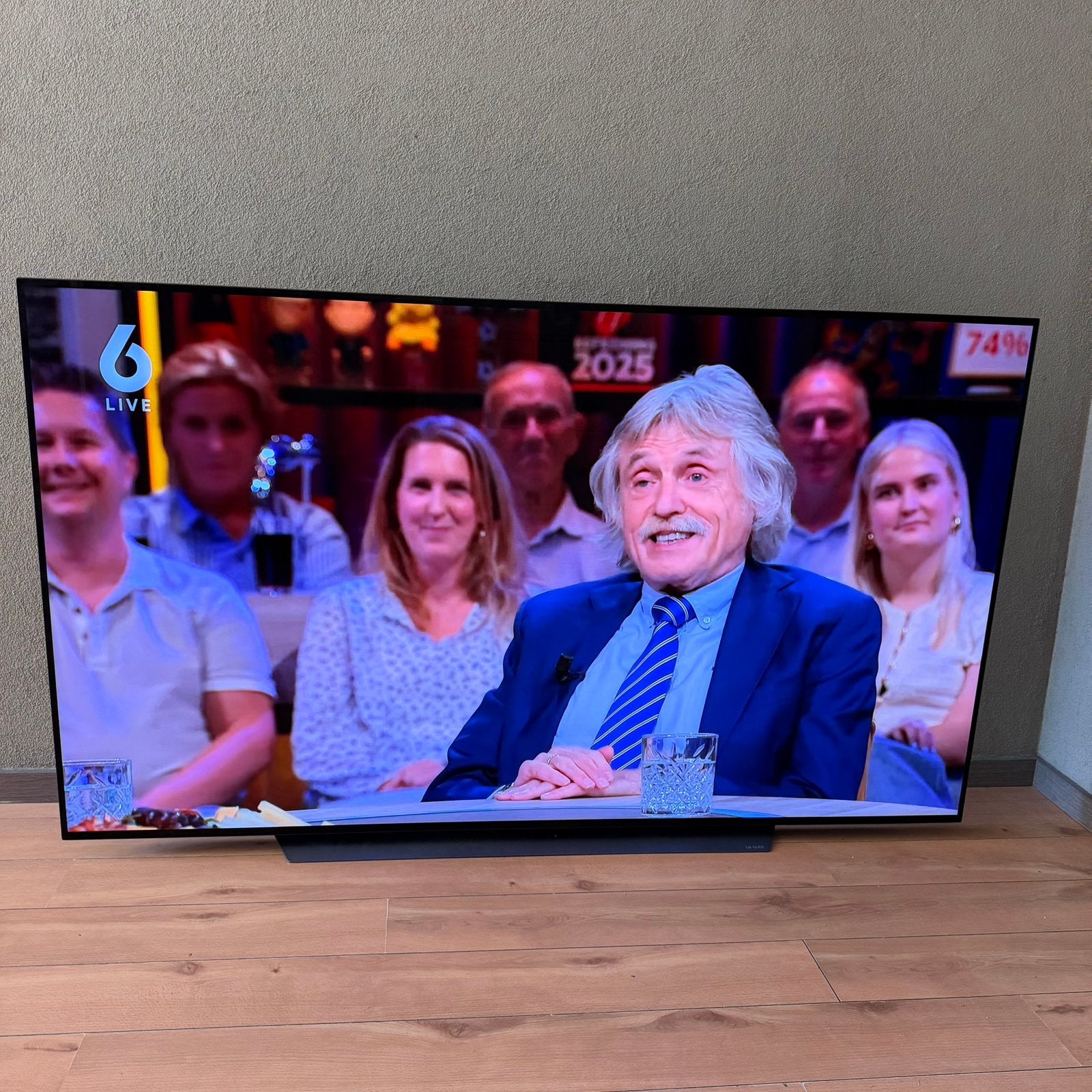 77 inch LG Oled 4k Televisie, 120 Hz, Ophalen of Verzenden, Zo goed als nieuw, 100 cm of meer