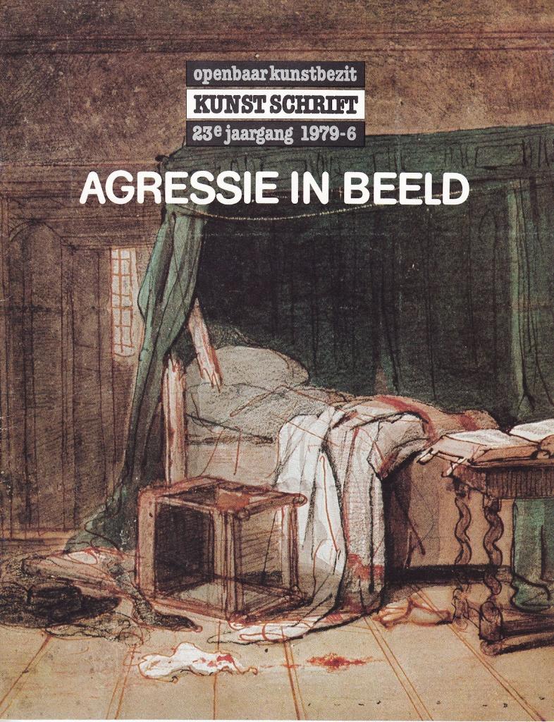 Agressie in beeld, Ophalen of Verzenden, Gelezen, Overige onderwerpen