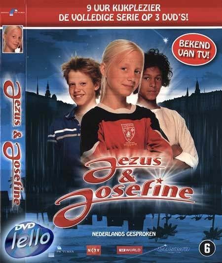 Jezus & Josefine, Complete Serie, 3-disc Digi, NS NL, Vanaf 6 jaar, Ophalen of Verzenden, Zo goed als nieuw, Familie en Kinderfilm
