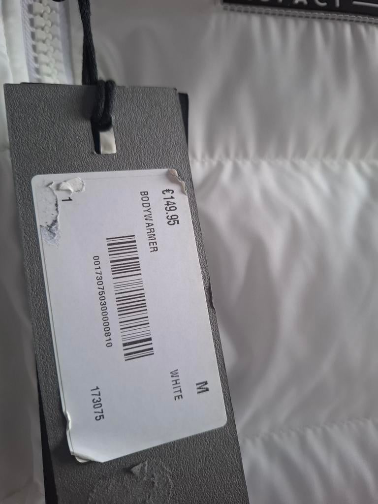 Aspact boddy warmer nieuw, Ophalen of Verzenden, Nieuw, Wit, Aspact