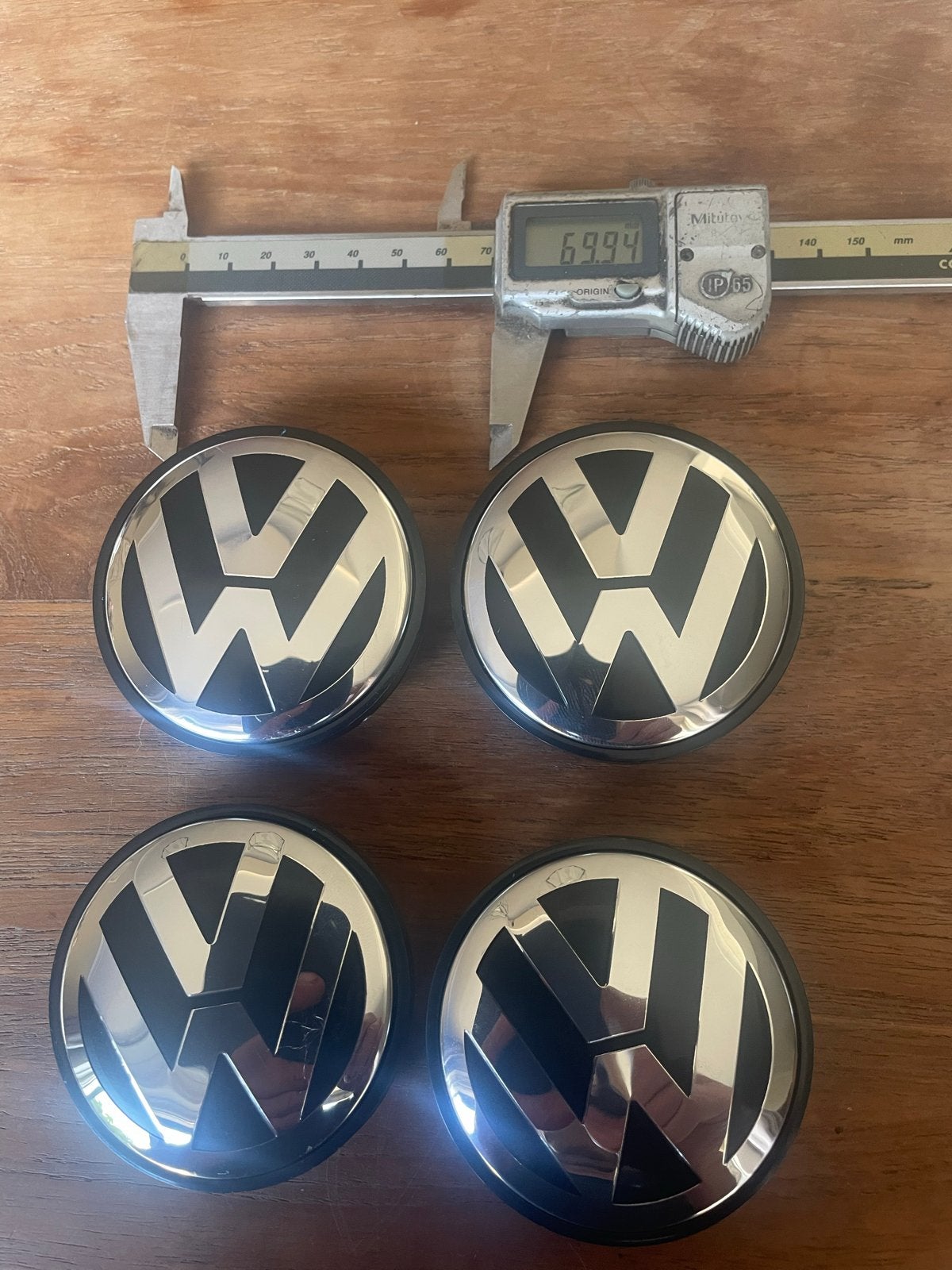 Nieuwe 70 mm naafdoppen voor Volkswagen (set van 4), Ophalen of Verzenden, Nieuw