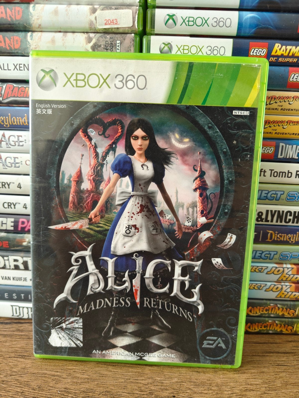 Alice madness returns (lijm resten op cover art) xbox 360, Avontuur en Actie, Vanaf 18 jaar, ., 1 speler