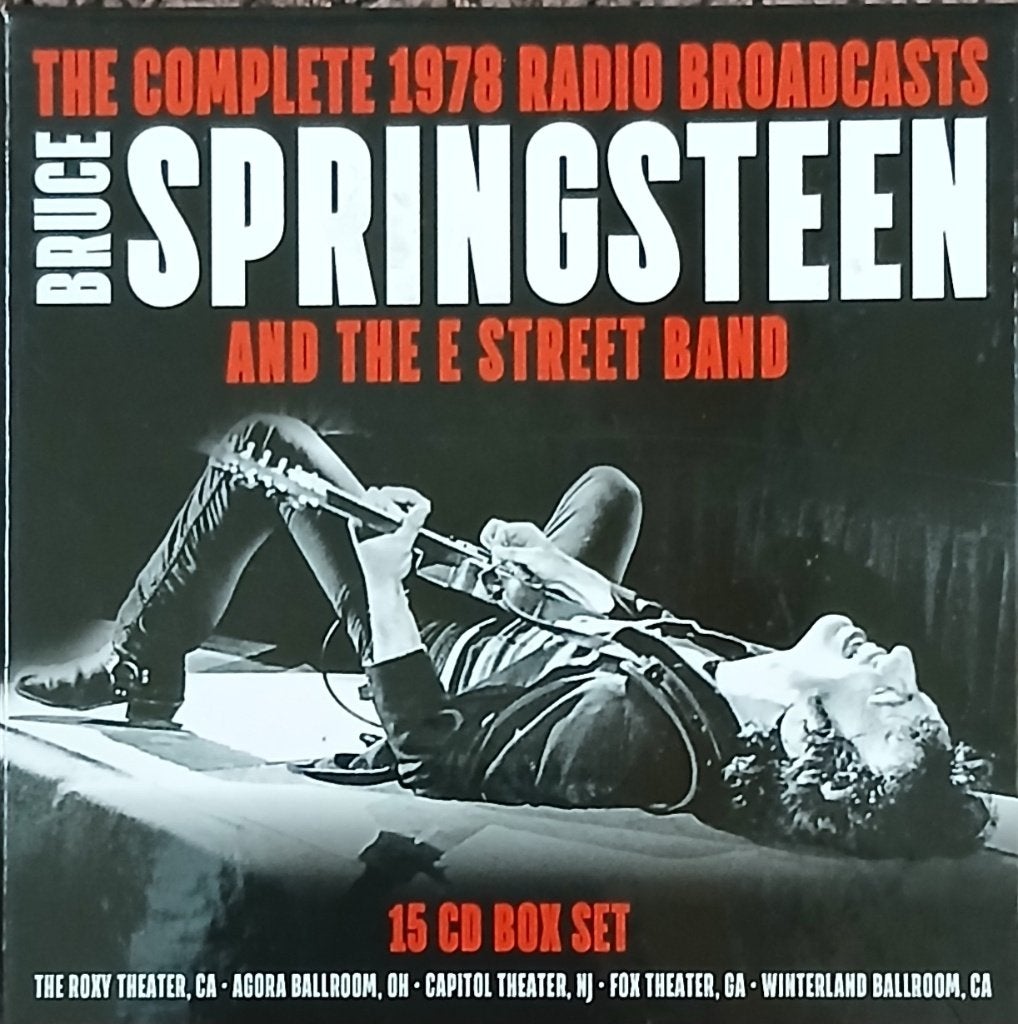 Cd box Bruce springsteen, Ophalen of Verzenden, Zo goed als nieuw, Poprock