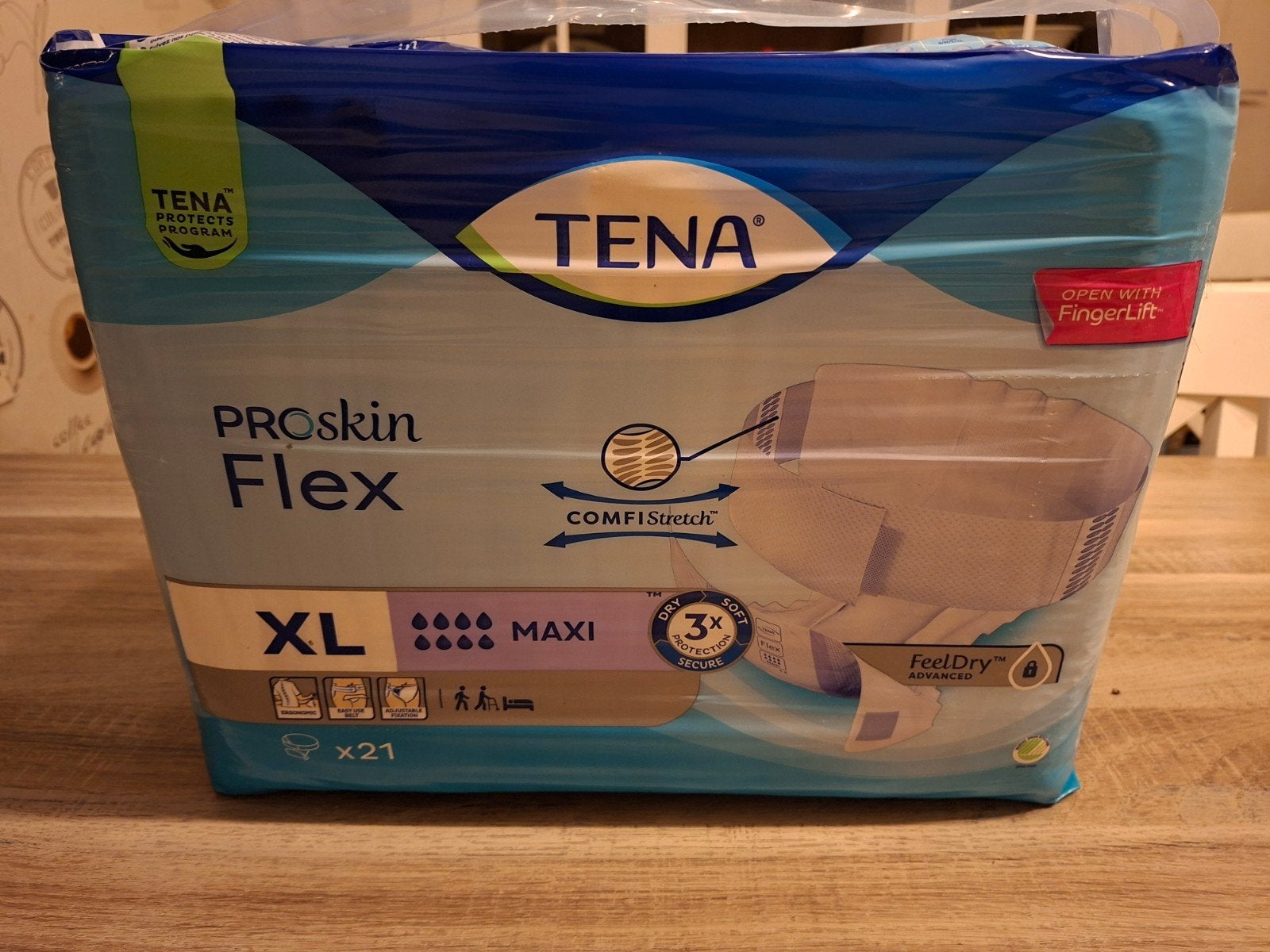 tena proskin flex luiers maat XL, Diversen, Verpleegmiddelen, Ophalen