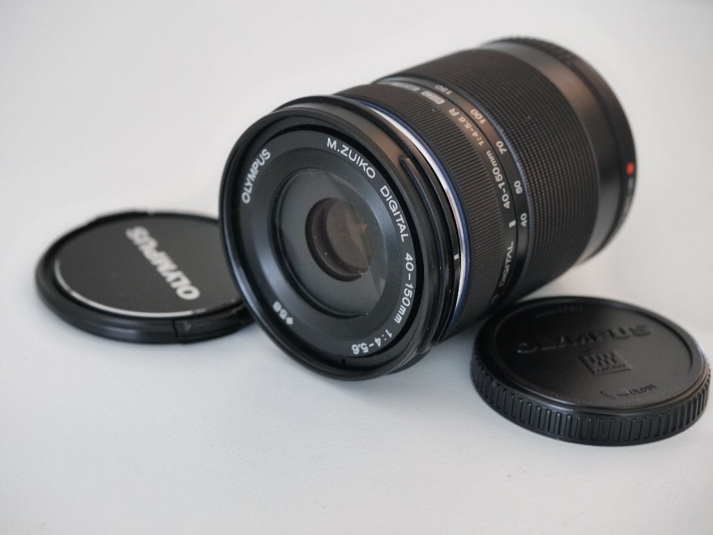 Olympus 40-150mm 40-150 4-5.6 R voor MFT, goede staat, Gebruikt, Micro Four Thirds, Handmatige focus, Olympus