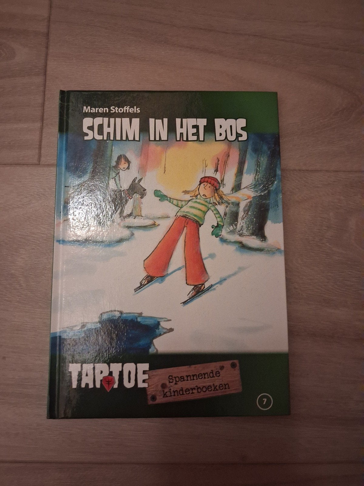 Kinderboek: Schim in het bos - Maren Stoffels (Taptoe), Boeken, Ophalen of Verzenden