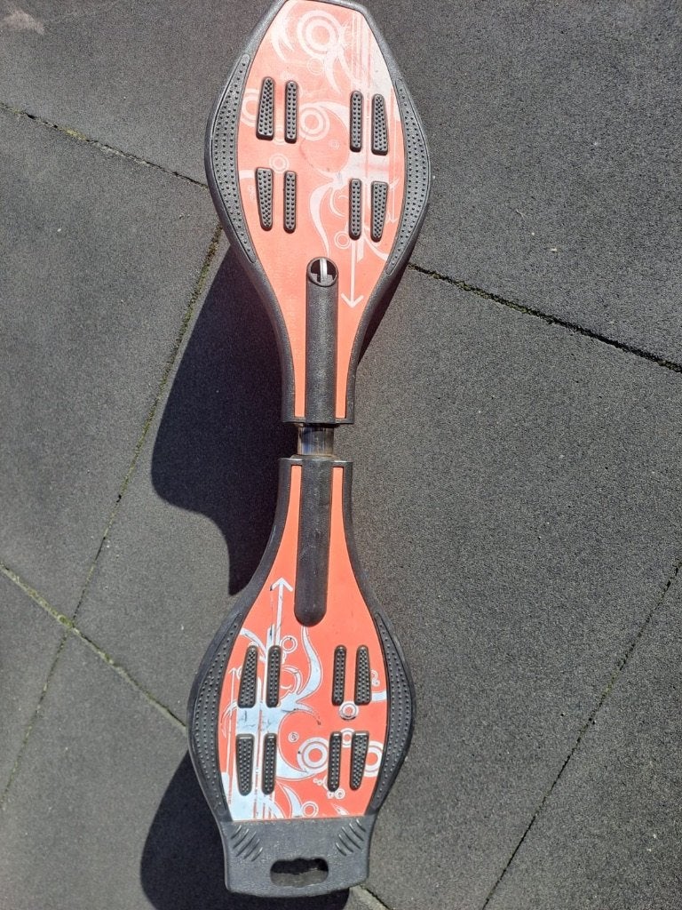 Een mooi waveboard, casterboard, RipStik, Sport en Fitness, Ophalen, Gebruikt, Waveboard