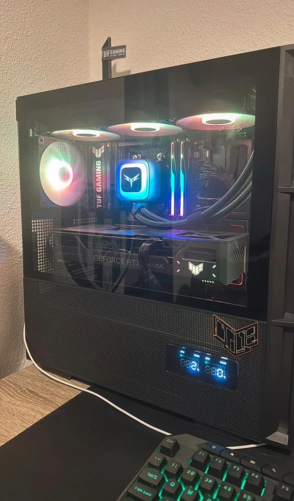 Gaming pc nvidia 5070ti ryzen 9, Computers en Software, Desktop Pc's, 64 GB of meer, Ophalen of Verzenden, Zo goed als nieuw, Gaming