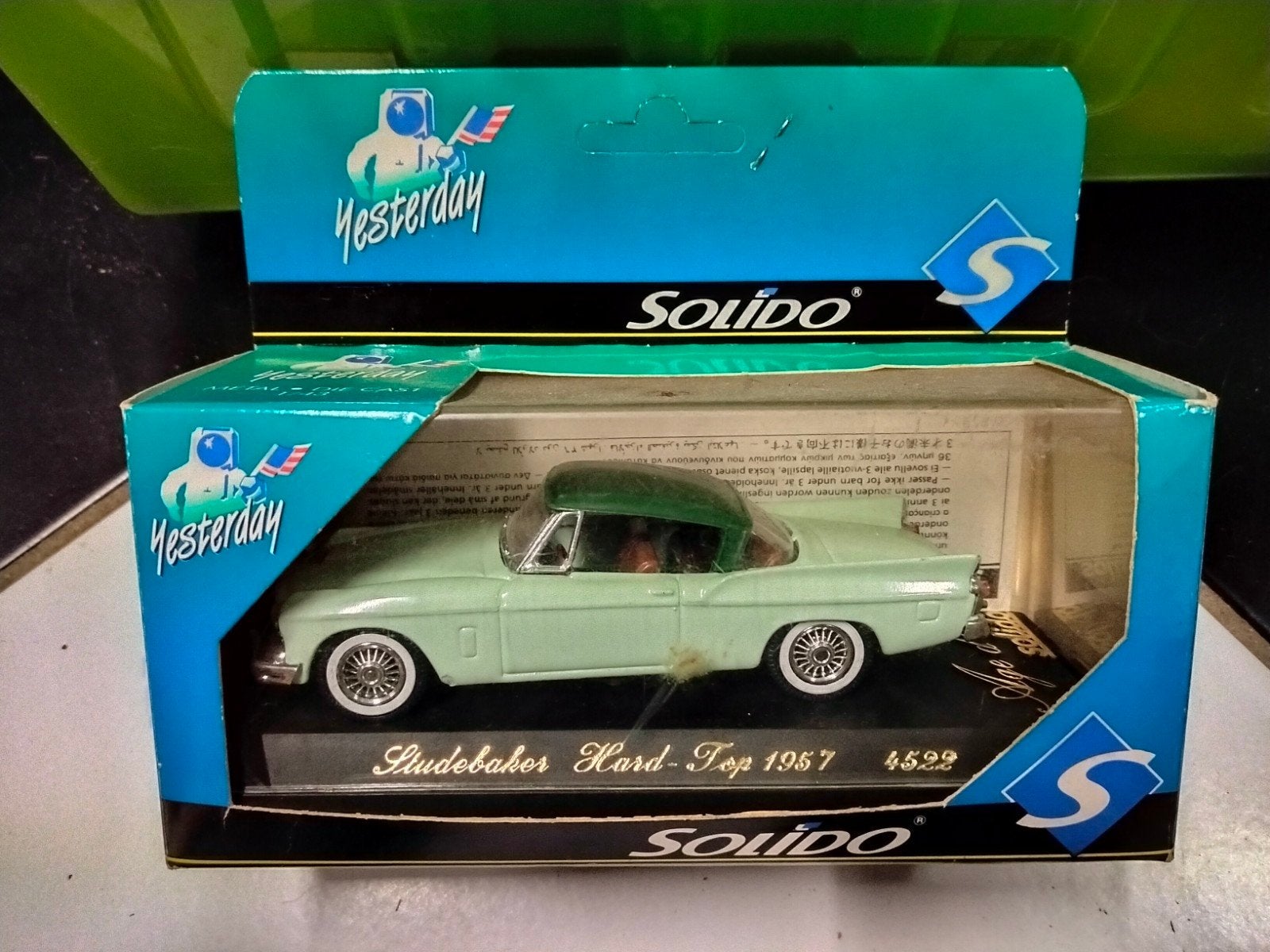 Studebaker Hardtop Soldido 1/43, Ophalen of Verzenden, Auto, Solido