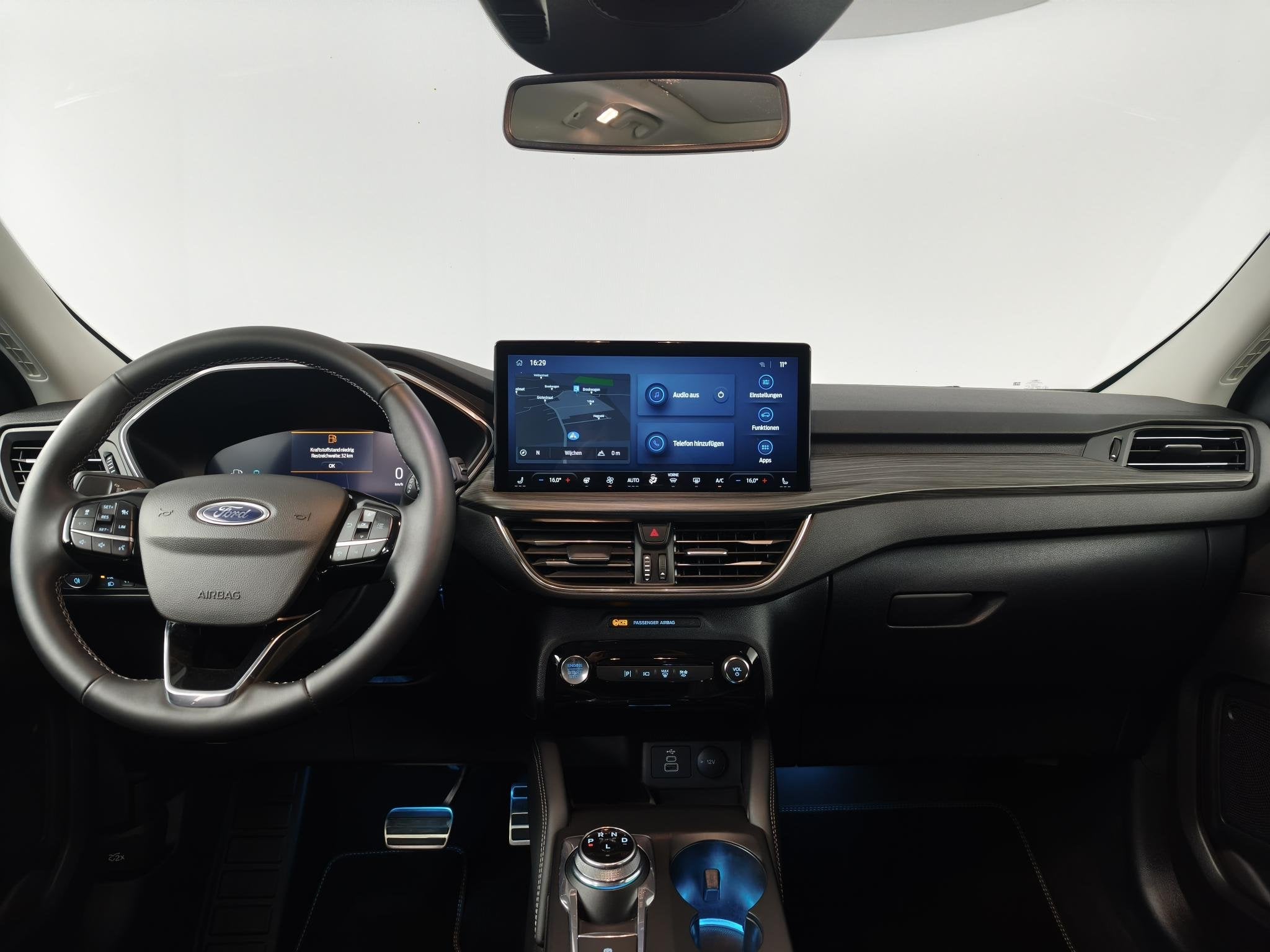 Ford Kuga 2.5 PHEV Active X | Panoramadak | Bang & Olufsen |, Auto's, Ford, 14 kWh, Gebruikt, Met garantie (alle), Blauw