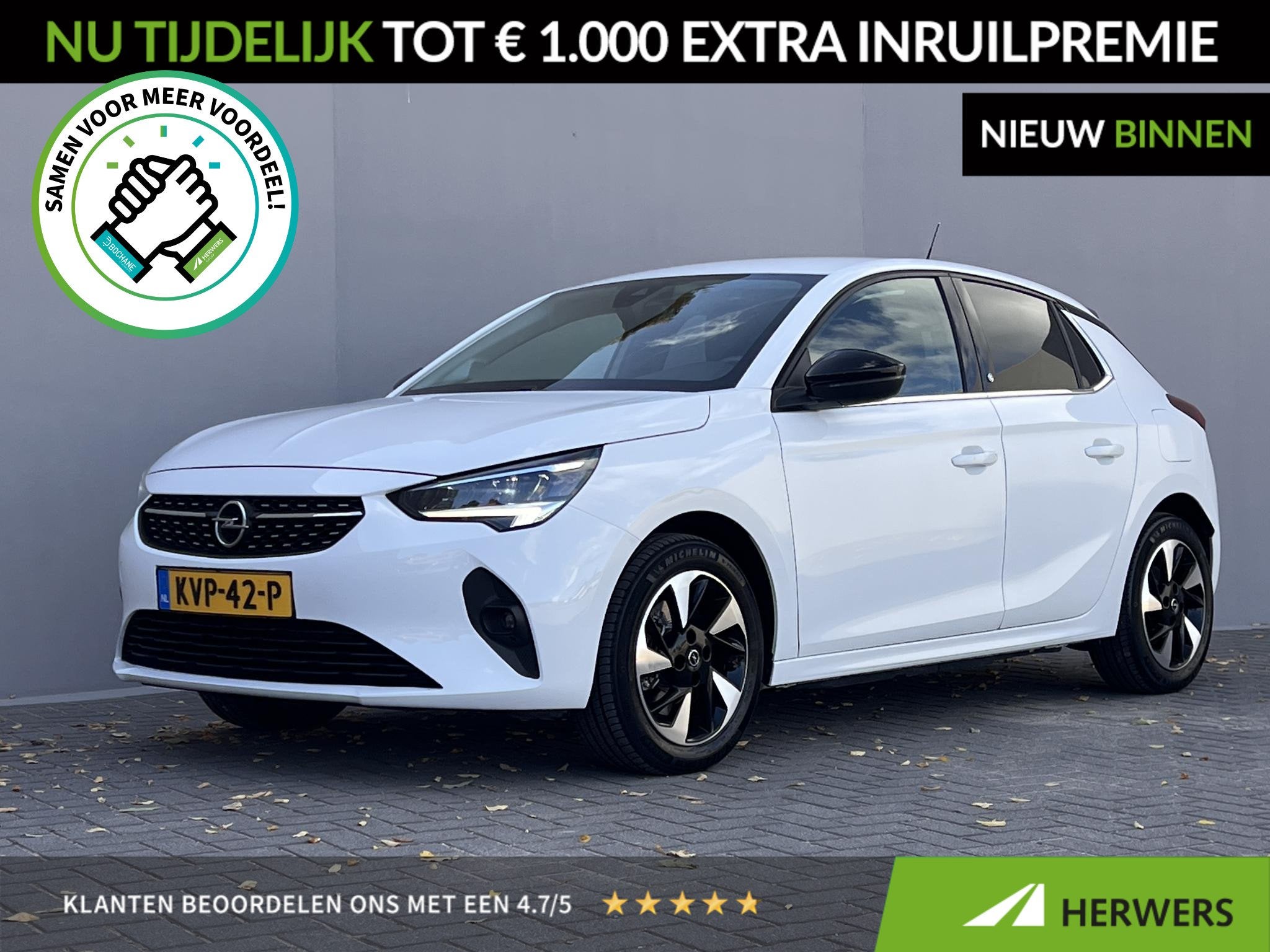 Opel Corsa-e Level 2 50 kWh / Accu State of Health 100 % / C, Auto's, Gebruikt, https://media-marktplaats.export.dv.nl/23738104431/document-1.pdf