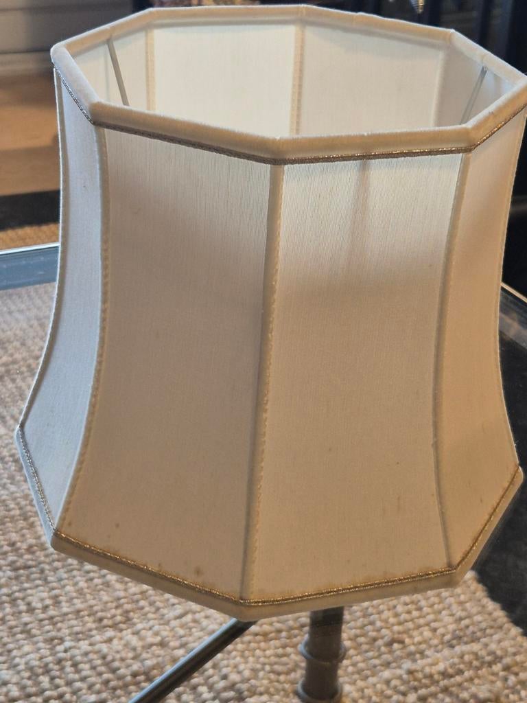 Gratis lampenkap, Huis en Inrichting, Lampen | Lampenkappen, Ophalen of Verzenden, Gebruikt, Rond