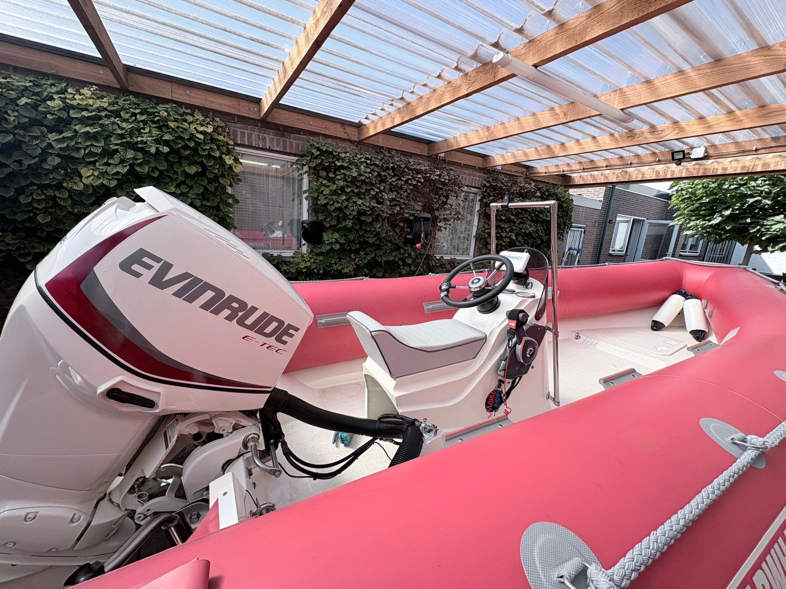 Narwhal SV480 Rib met 90 pk Evinrude, Gebruikt, Anker, 1 cm, 5 m