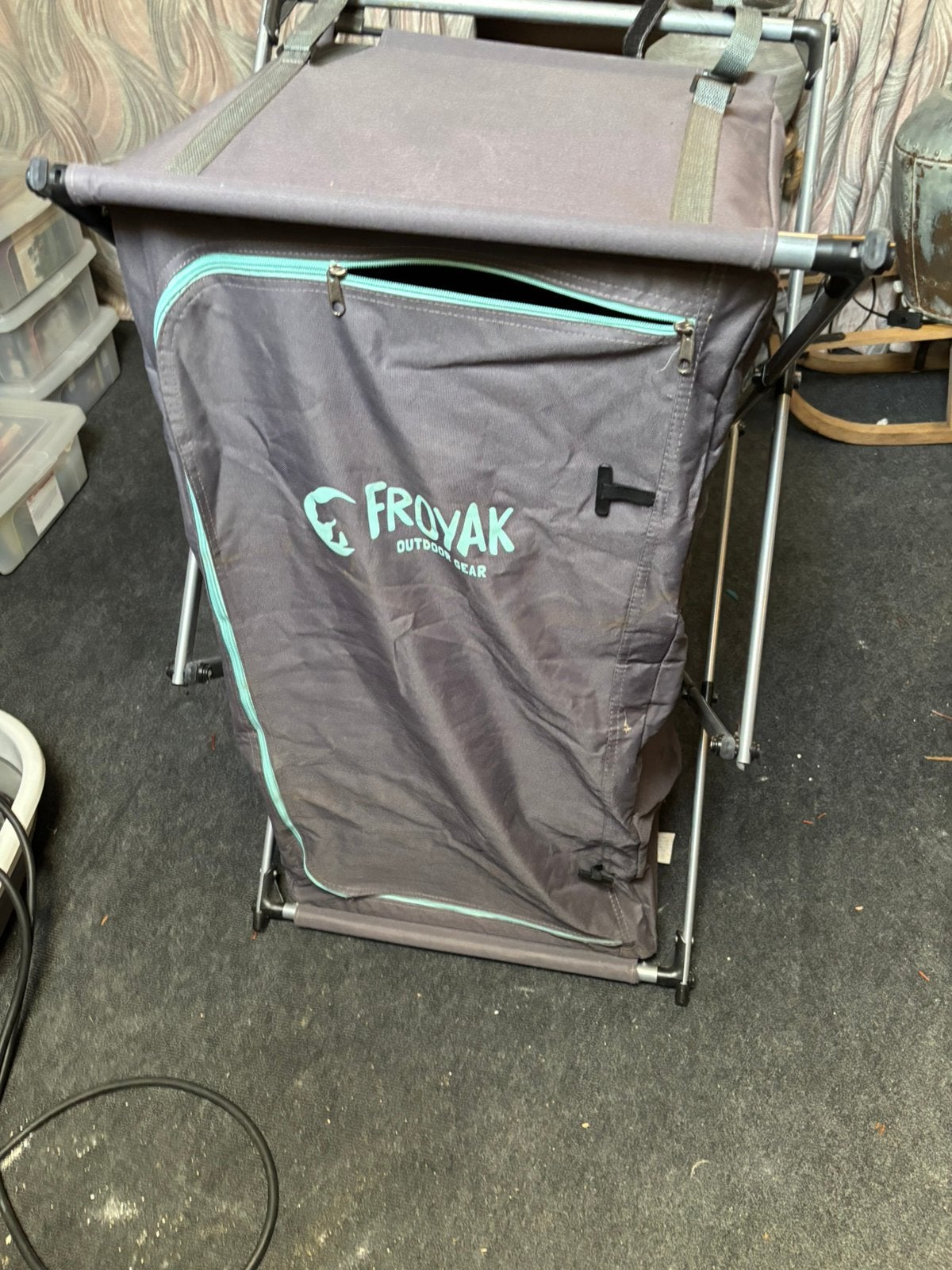 Camping kast, Ophalen, Zo goed als nieuw, Campingkast