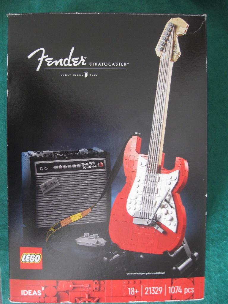 Lego 21329 : Fender Guitar, Lego, Ophalen of Verzenden, Compleet, Ideas