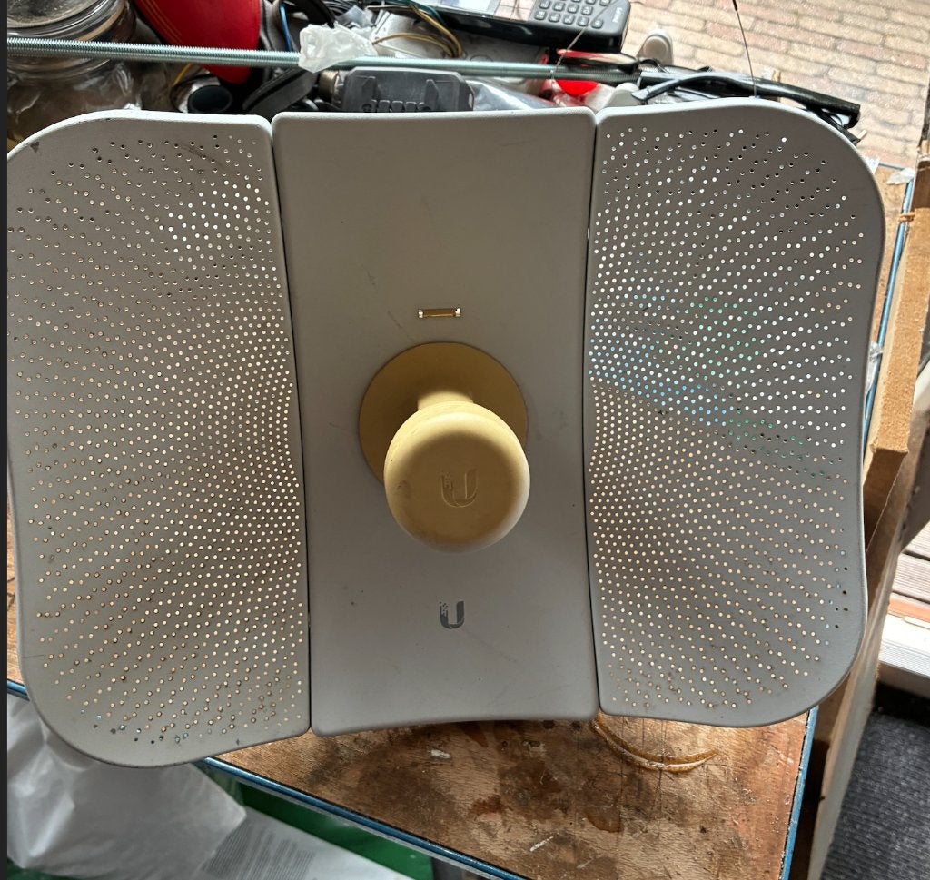 airMAX LiteBeam 5AC, Telecommunicatie, Antennes en Masten, Ophalen of Verzenden, Gebruikt, Antenne