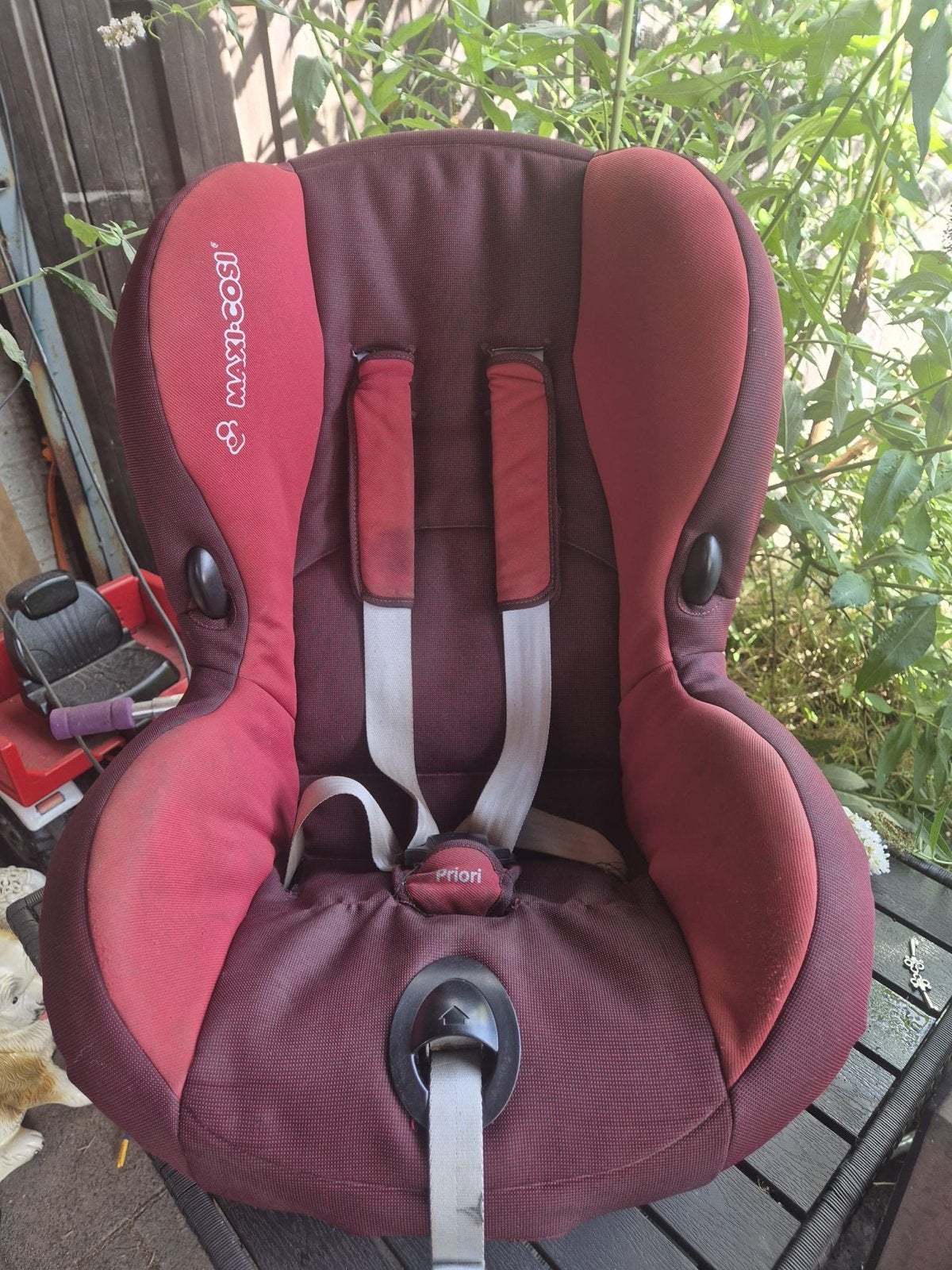 Maxi-Cosi Priori SPS autostoel, Verstelbare rugleuning, 9 t/m 18 kg, Ophalen of Verzenden, Maxi-Cosi