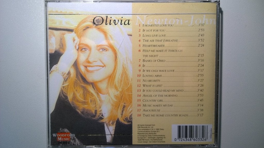 Olivia Newton-John - Simply The Best, Ophalen of Verzenden, Zo goed als nieuw, Pop, Album