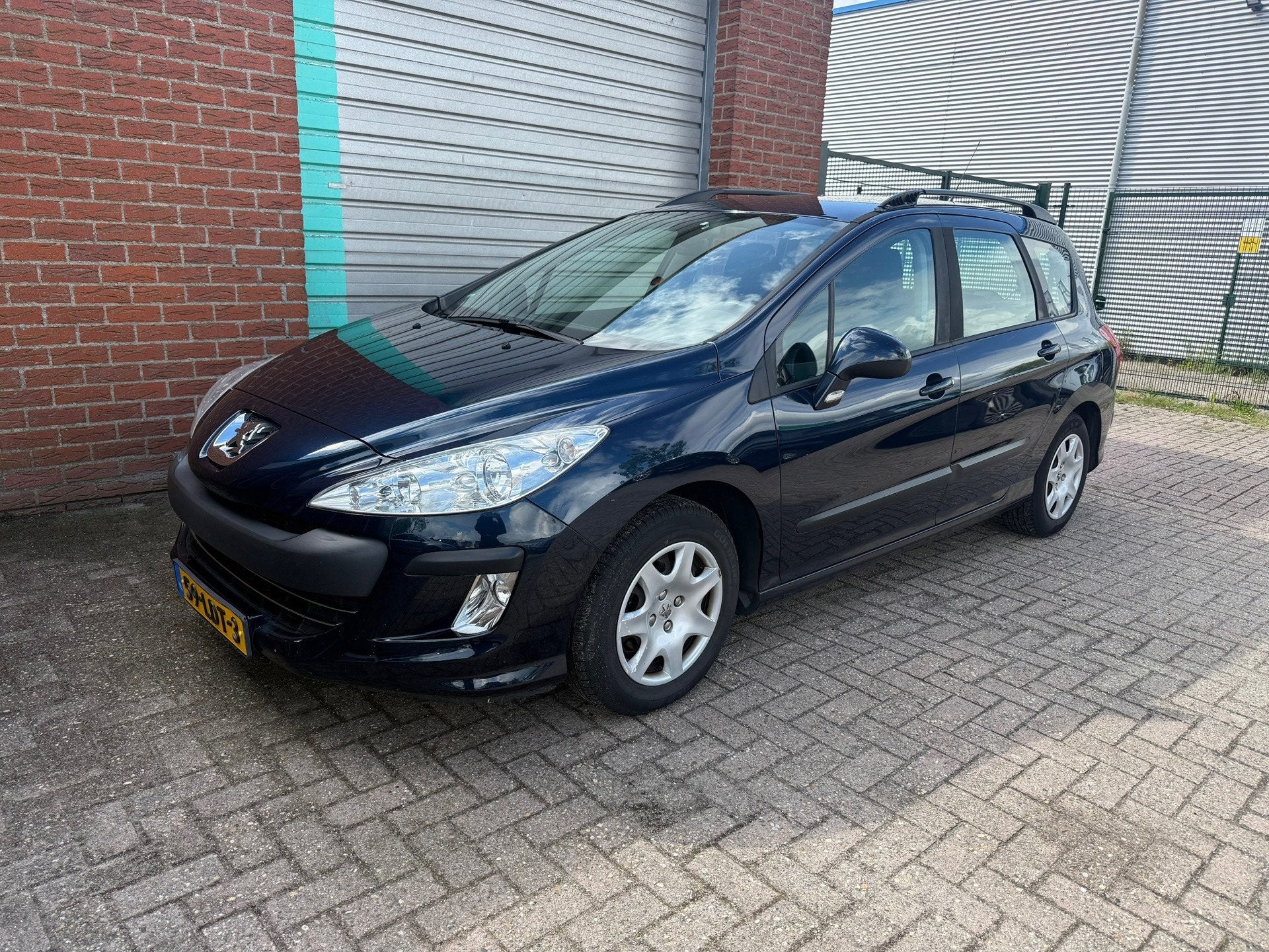 Peugeot 308 SW 1.6 VTi X-Line Airco Bj:2010 NAP!, Voorwielaandrijving, 15 km/l, 4 cilinders, 715 kg