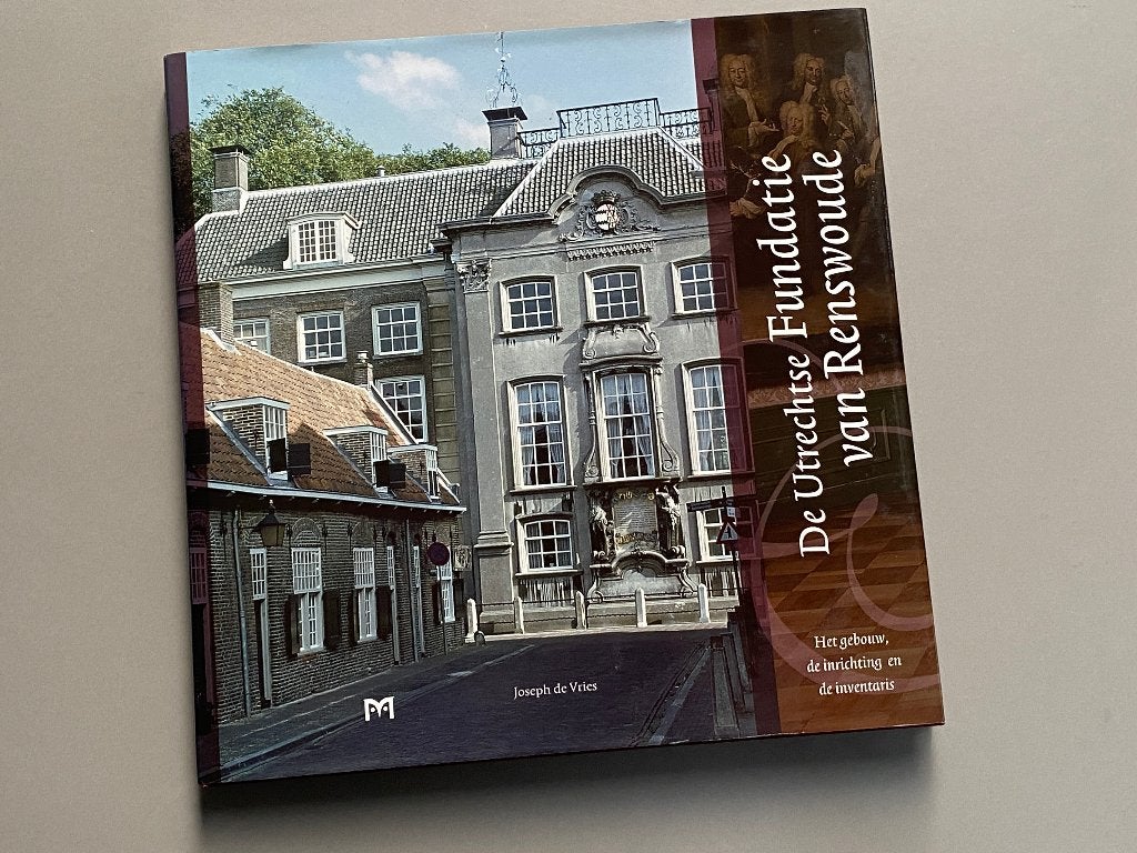 De Utrechtse Fundatie van Renswoude , Ophalen of Verzenden, 20e eeuw of later, Zo goed als nieuw