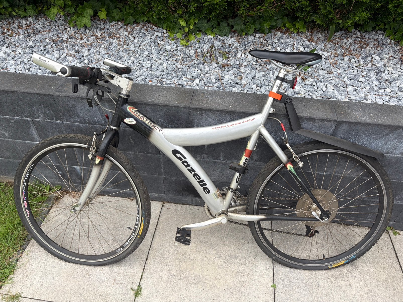 Gazelle Instinct, Fietsen en Brommers, Ophalen, Gebruikt, 49 tot 53 cm, Geen vering