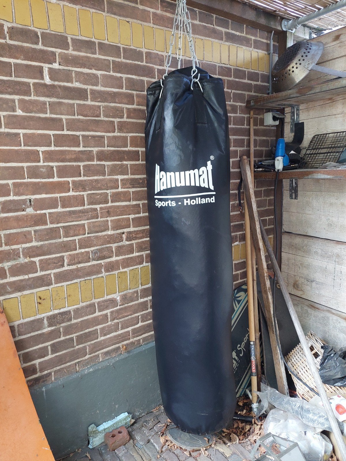 Box zak boxzak Hanumat, Sport en Fitness, Boksen, Ophalen, Bokszak
