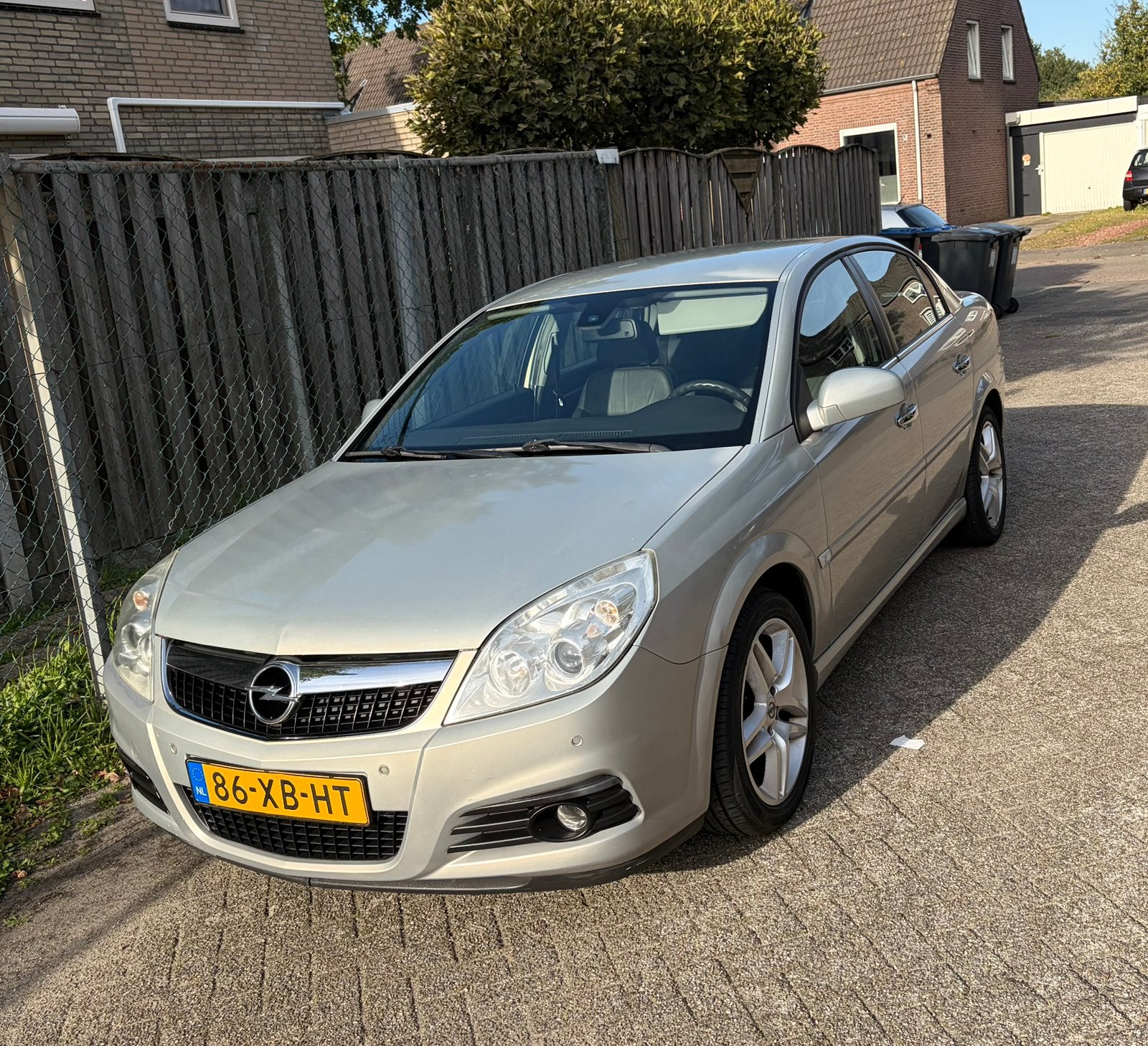 Opel Vectra 1.8 16V SDN Easytronic 2007 Grijs, 4 cilinders, 1796 cc, Vectra, Overige kleuren