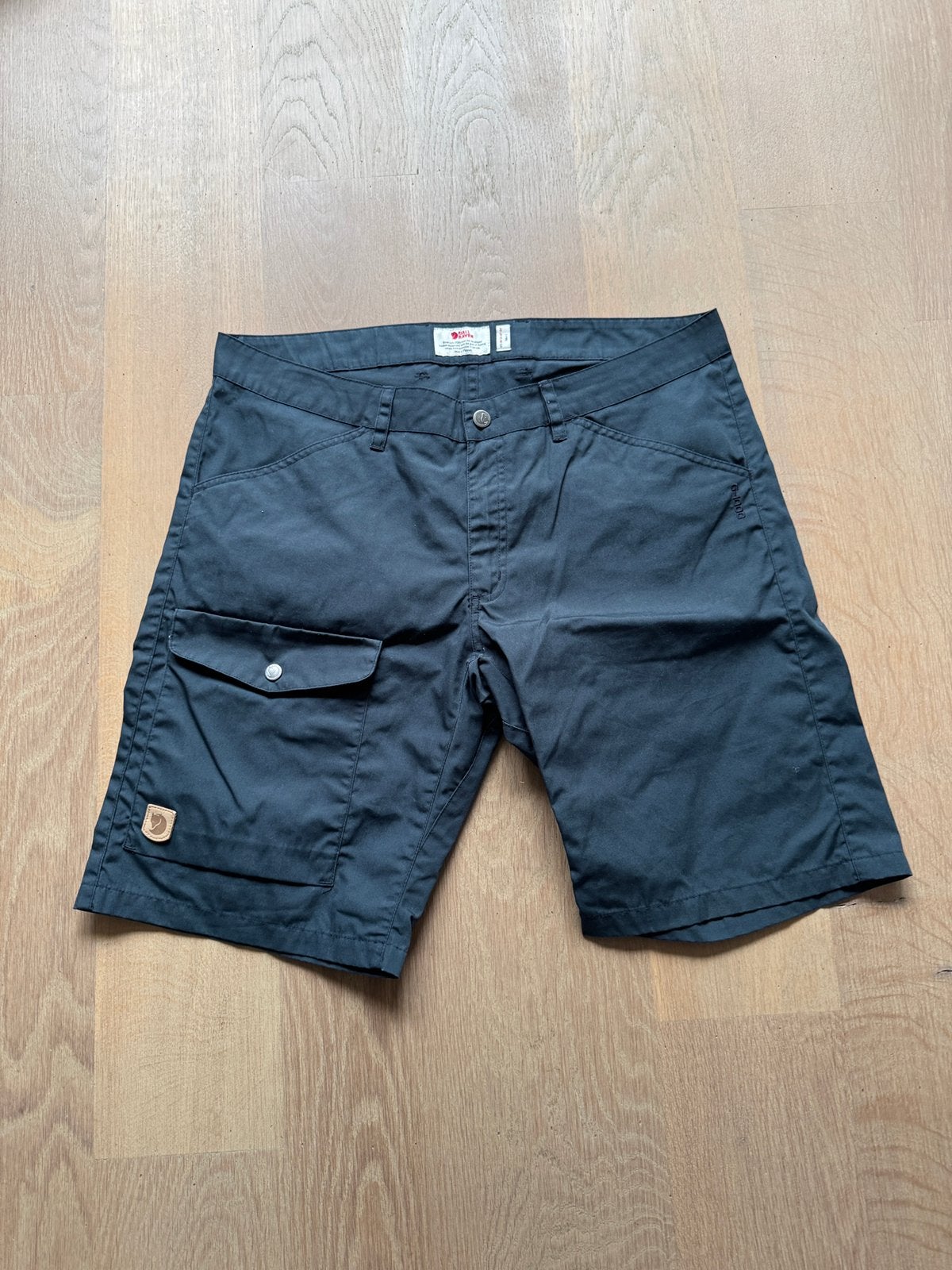 Prachtige fjallraven greenland short maat 50 g1000 blauw, Ophalen of Verzenden, Zo goed als nieuw, Maat 48/50 (M), Blauw