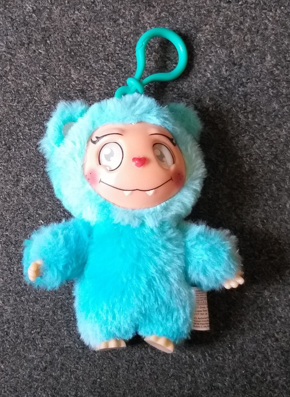 Sleutelhanger, Ophalen of Verzenden, Nieuw, Knuffel of Figuurtje