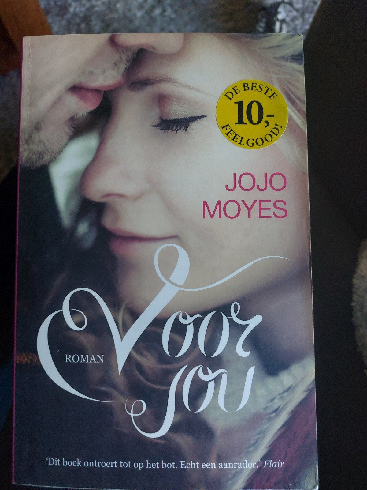 Jojo Moyes - Voor jou, Ophalen of Verzenden, Zo goed als nieuw, Jojo Moyes