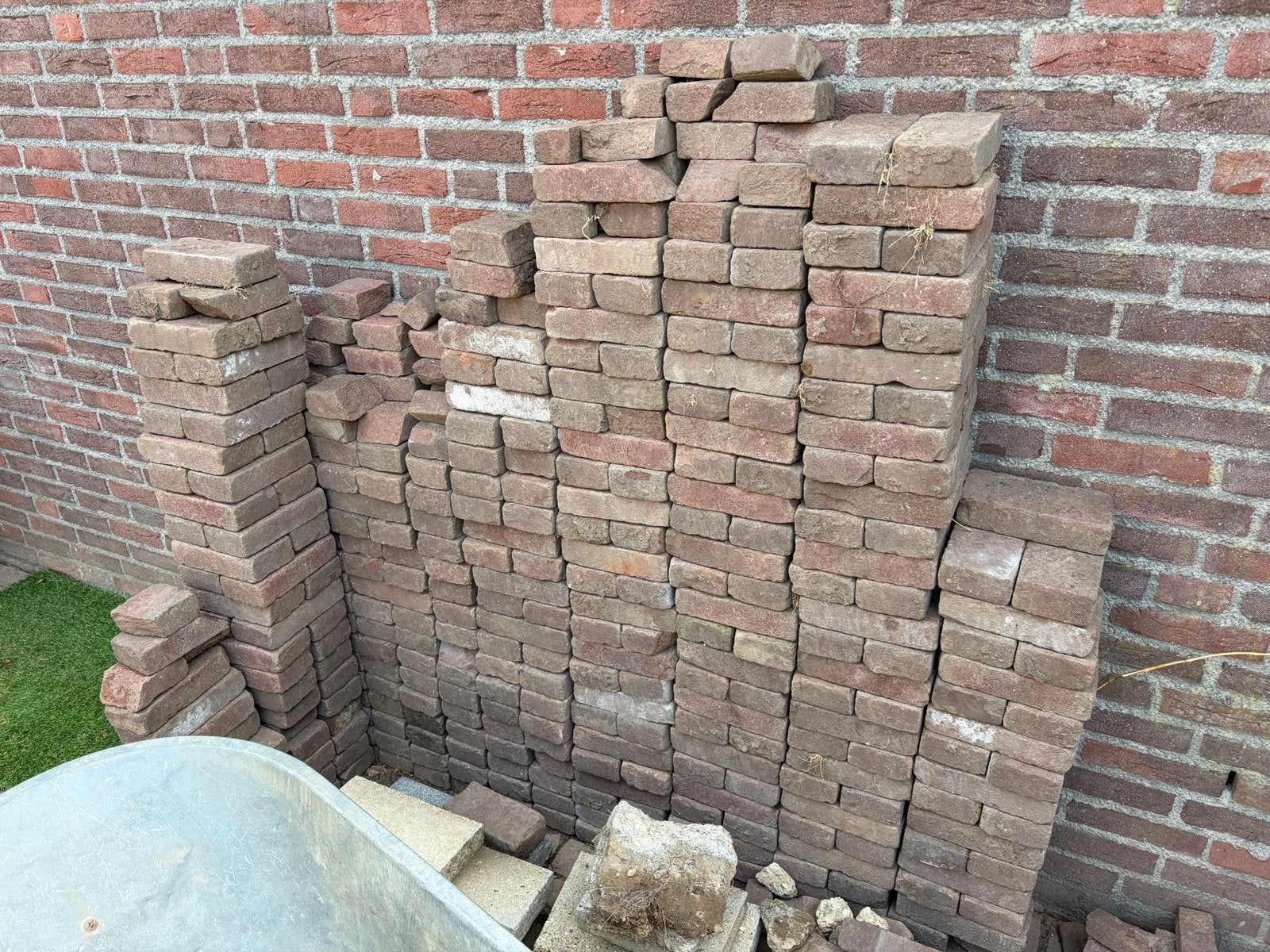 Waaltjes, Ophalen, Gebruikt, Beton, Klinkers