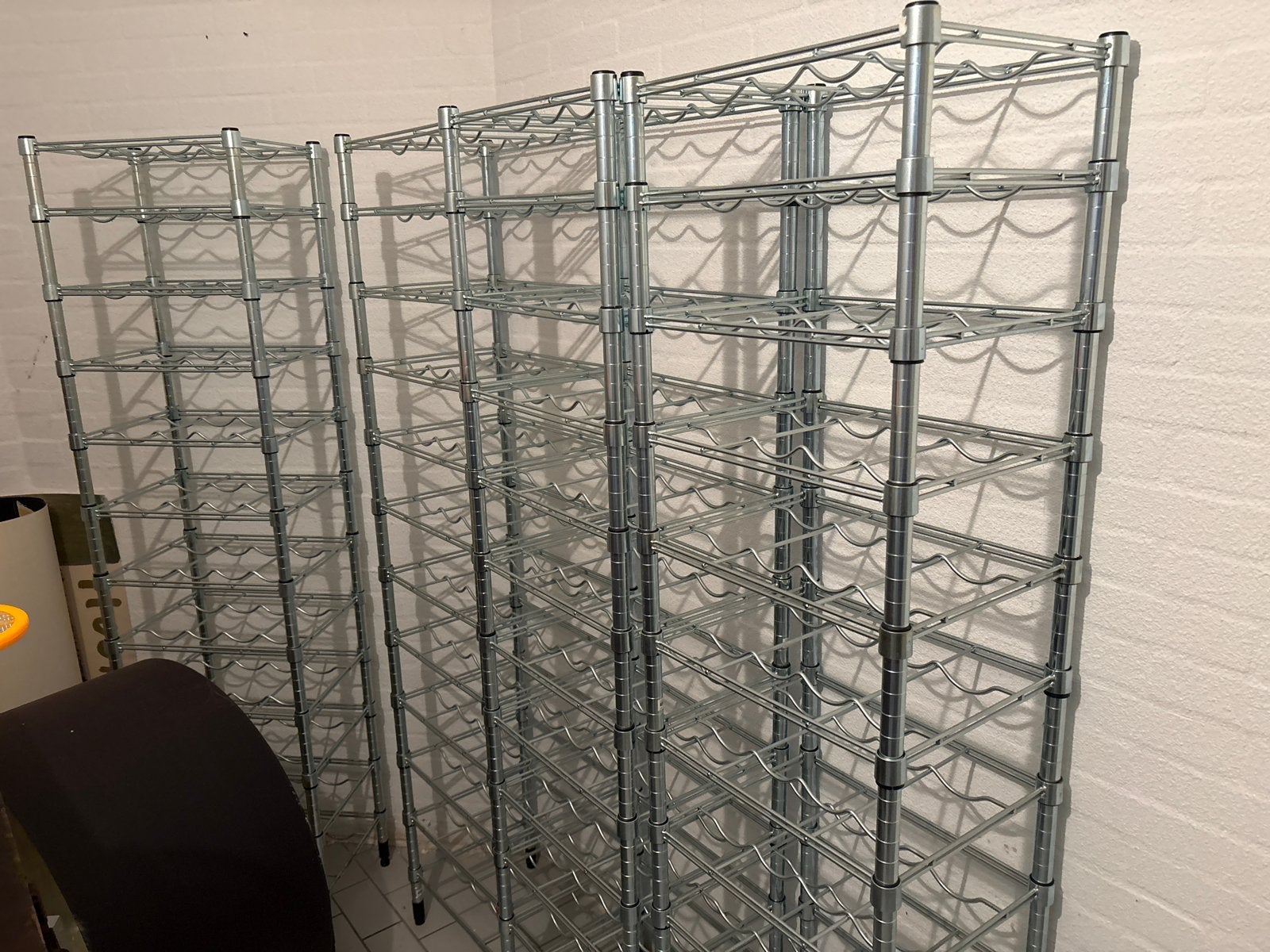 Ikea Vinställ - Modulair Wijnrek, Ophalen, Gebruikt, 25 flessen of meer, 75 – 100