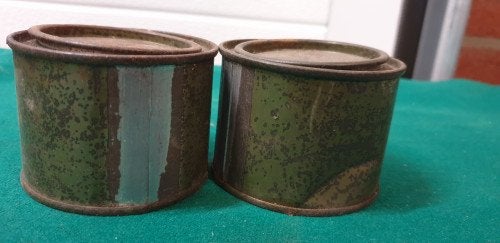 -brandgel, voor het leger, 2 stuks, Ophalen of Verzenden, 'T Olde Gre-j, Info@toldegrej.nl, Endepoelstraat 20f Didam