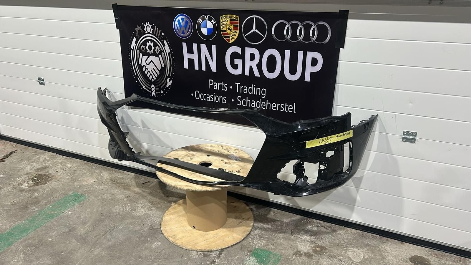 Audi A4 8W B9 Facelift voorbumper, Gebruikt, -, Voor, -