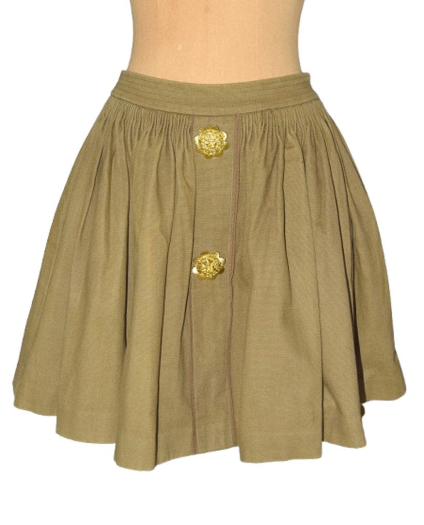 Manoush rok, winterrok, rokje, plooi, Mt. 34 / XS, Kleding | Dames, Rokken, Verzenden, Zo goed als nieuw, Maat 34 (XS) of kleiner