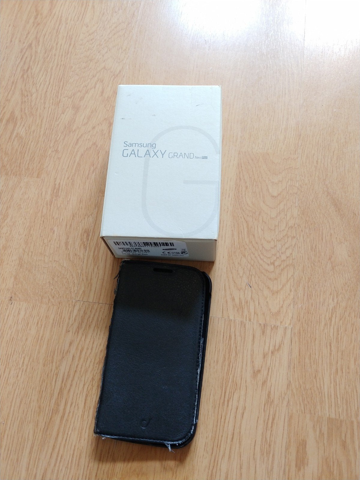 Samsung Galaxy Grand Neo Plus compleet met doos en hoesje, Telecommunicatie, Mobiele telefoons | Samsung, Gebruikt, Zwart, Touchscreen