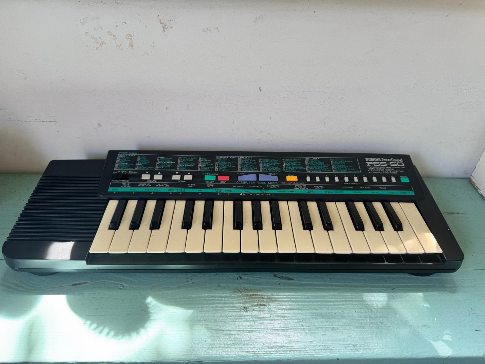 Yamaha PSS-50 Portasound Keyboard - Vintage Synthesizer, Muziek en Instrumenten, Ophalen of Verzenden, Gebruikt, 49 toetsen, Yamaha