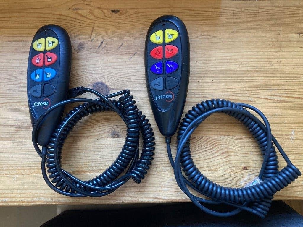 Fitform handbediening 7 knops art.nr. N500040454, Minder dan 75 cm, Nieuw, Ophalen of Verzenden, Minder dan 50 cm