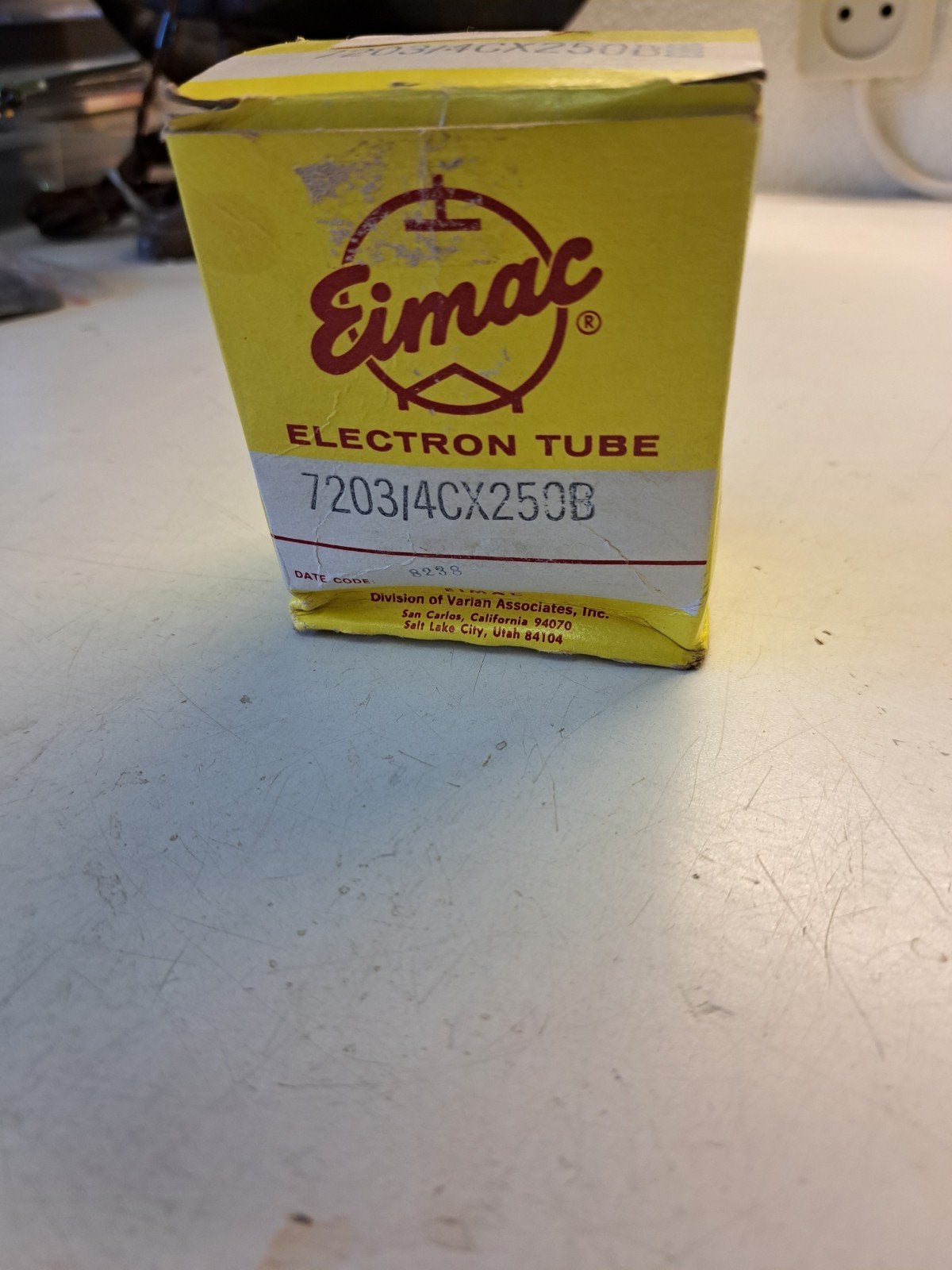 Eimac Electron Tube 7203/4CX250B - Nieuw in doos, Ophalen of Verzenden, Overige typen