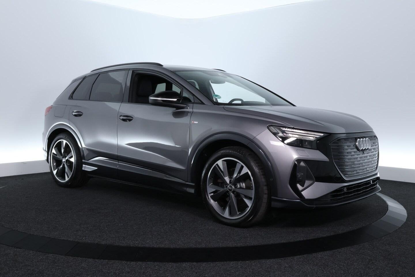 Audi Q4 e-tron 35 Launch edition Advanced 55 kWh |SONOS|CARP, Gebruikt, Overige carrosserieën, Adaptive Cruise Control, Q4 e-tron