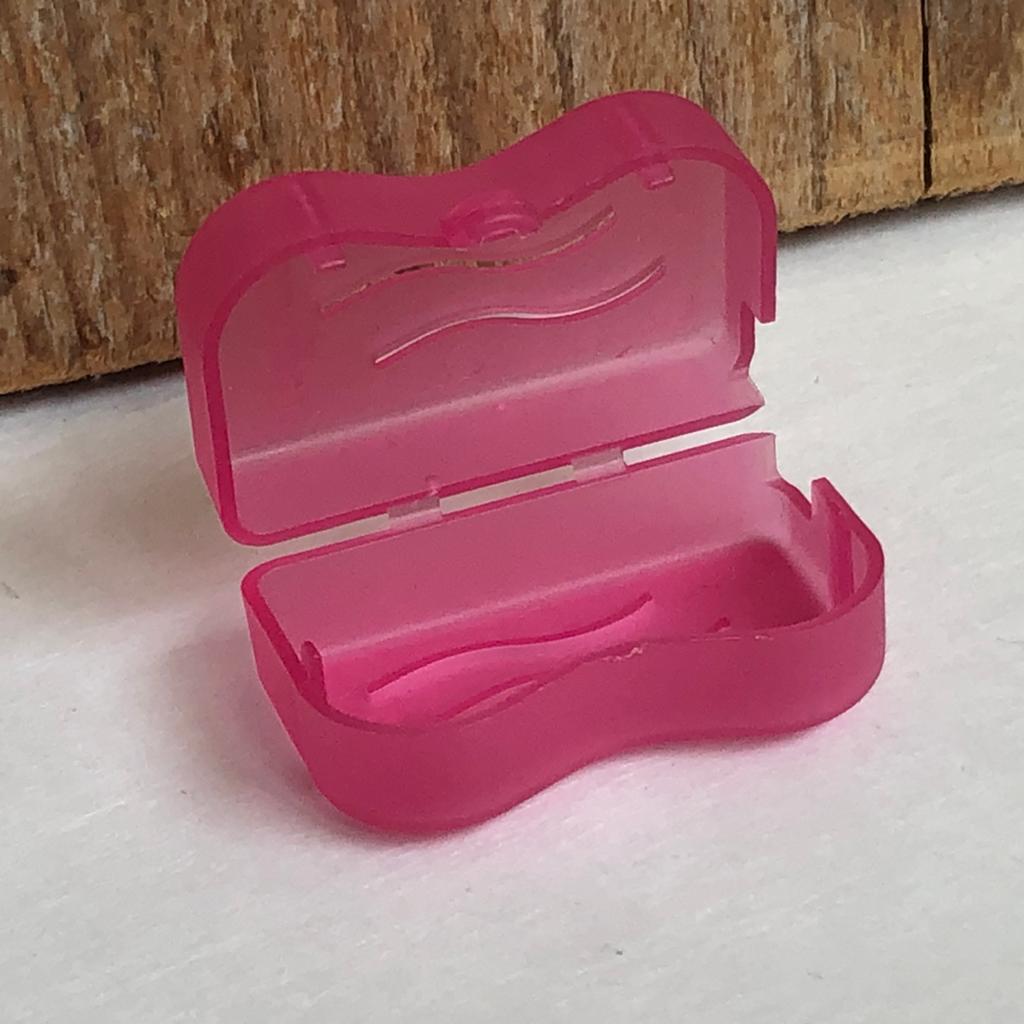 Roze Barbie formaat opberger voor poppenhuis, Ophalen of Verzenden, Zo goed als nieuw