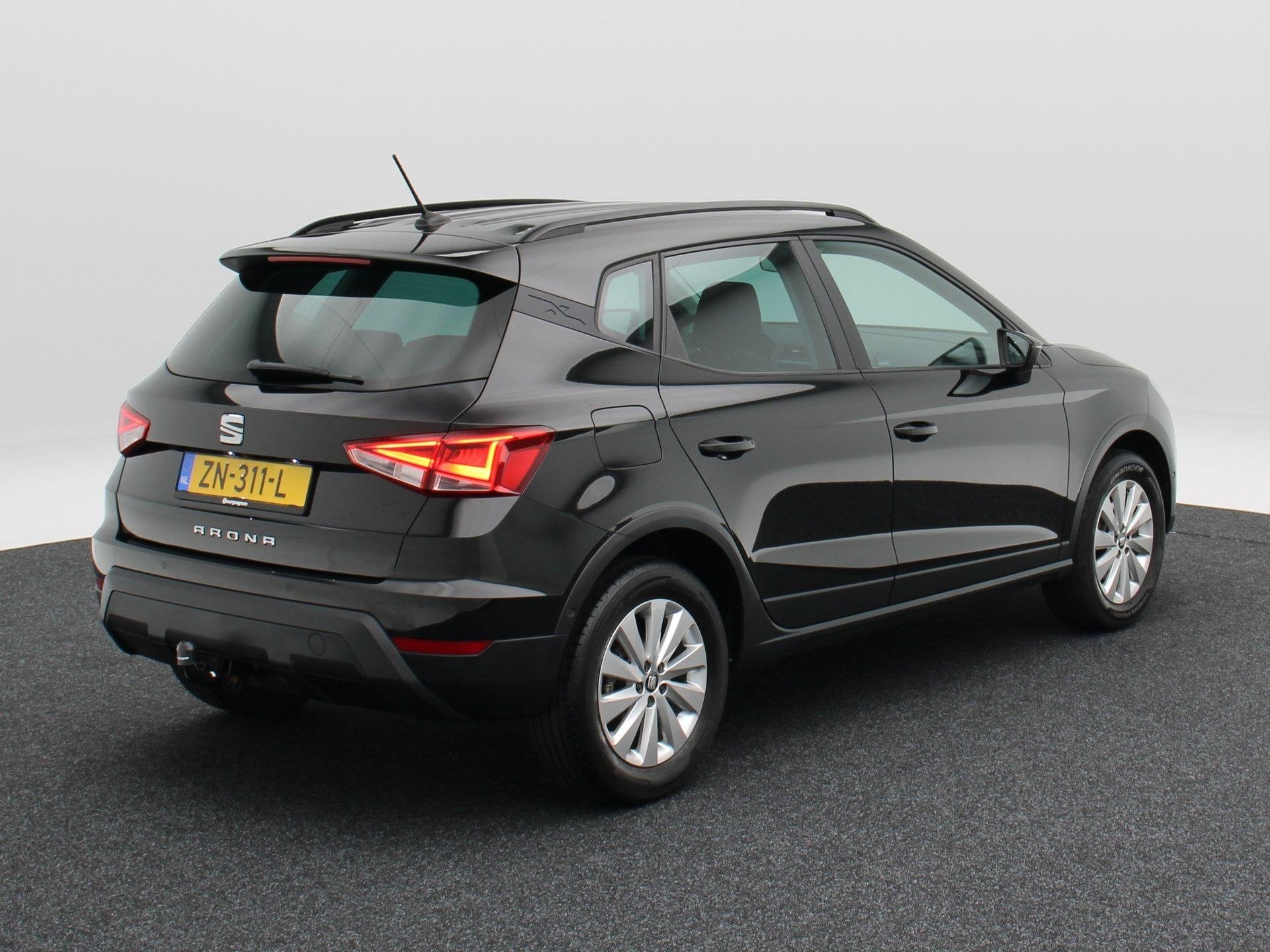 SEAT Arona 1.0 TSi 115 Pk Style Business Intense | Adaptive, Auto's, Voorwielaandrijving, Dealer onderhouden, Stof, Gebruikt