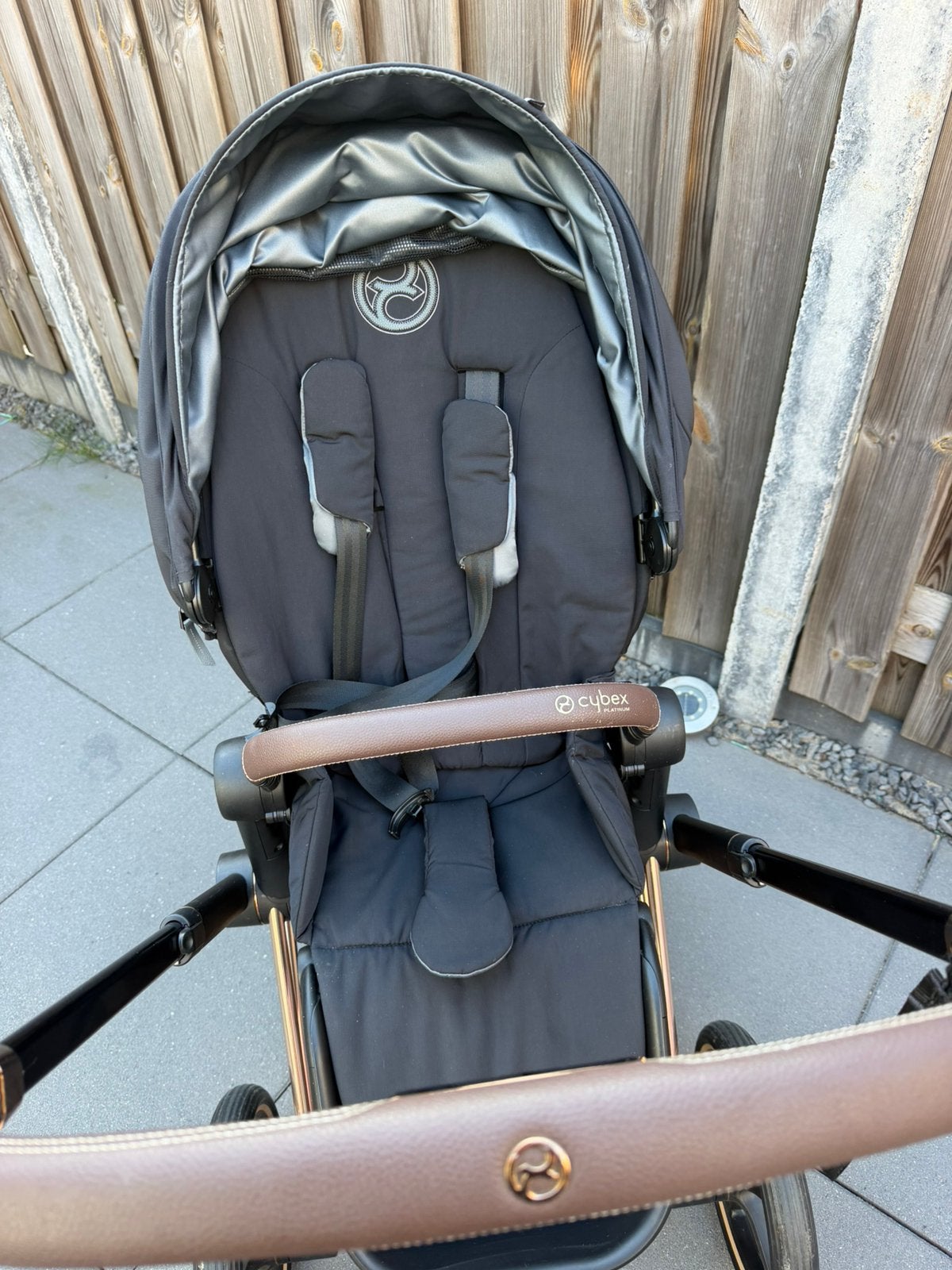 Cybex priam rose gold, Kinderen en Baby's, Kinderwagens en Combinaties, Ophalen, Zo goed als nieuw, Overige merken