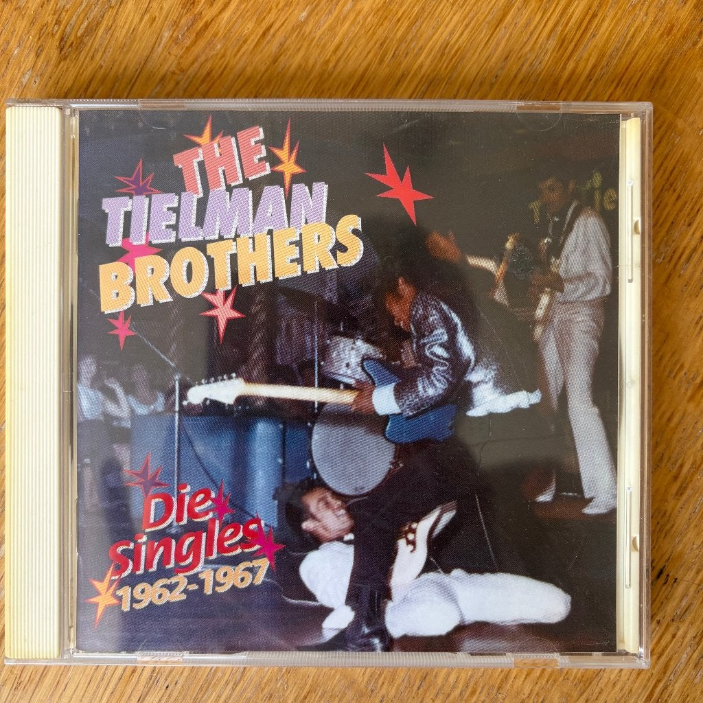 2 cd's - Tielman Brothers, Gebruikt, Overige genres, Ophalen of Verzenden, Import